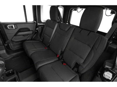 2023 Jeep Wrangler Sahara 4 Door 4x4