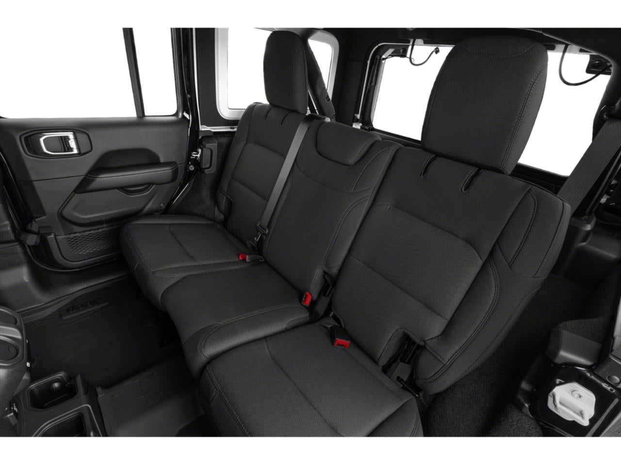 2023 Jeep Wrangler Sahara 4 Door 4x4