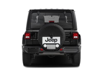 2023 Jeep Wrangler Sahara 4 Door 4x4