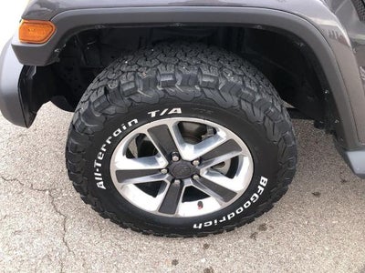 2020 Jeep Wrangler Unlimited Sahara 4x4