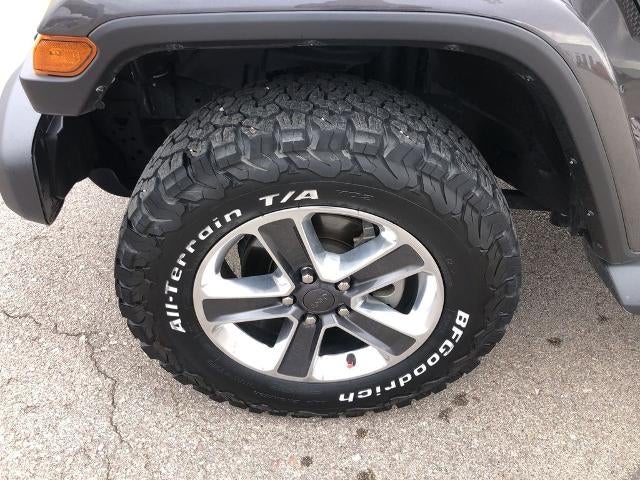 2020 Jeep Wrangler Unlimited Sahara 4x4