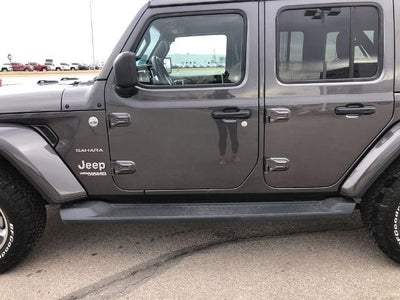 2020 Jeep Wrangler Unlimited Sahara 4x4