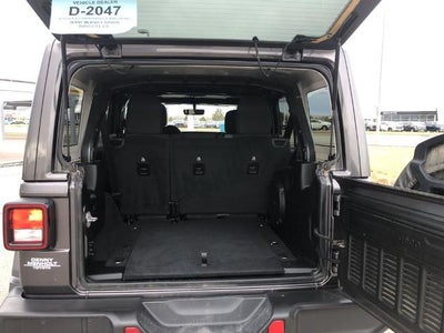 2020 Jeep Wrangler Unlimited Sahara 4x4