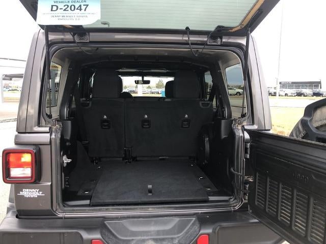 2020 Jeep Wrangler Unlimited Sahara 4x4