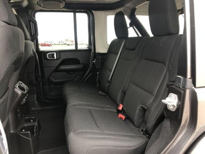 2020 Jeep Wrangler Unlimited Sahara 4x4