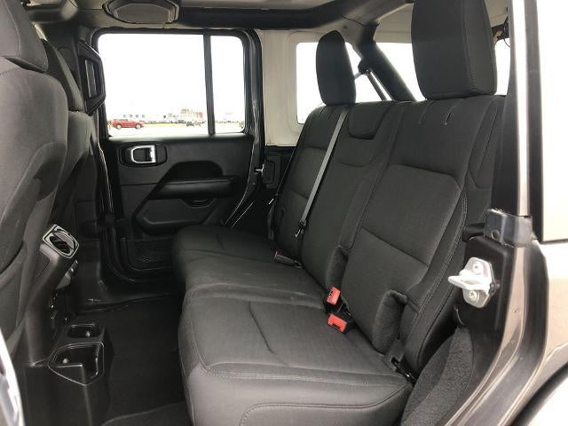 2020 Jeep Wrangler Unlimited Sahara 4x4