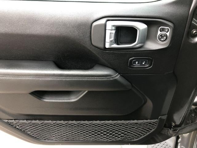 2020 Jeep Wrangler Unlimited Sahara 4x4