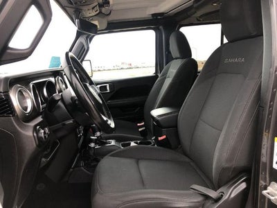 2020 Jeep Wrangler Unlimited Sahara 4x4