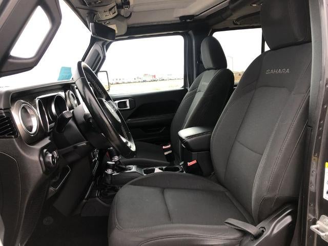 2020 Jeep Wrangler Unlimited Sahara 4x4