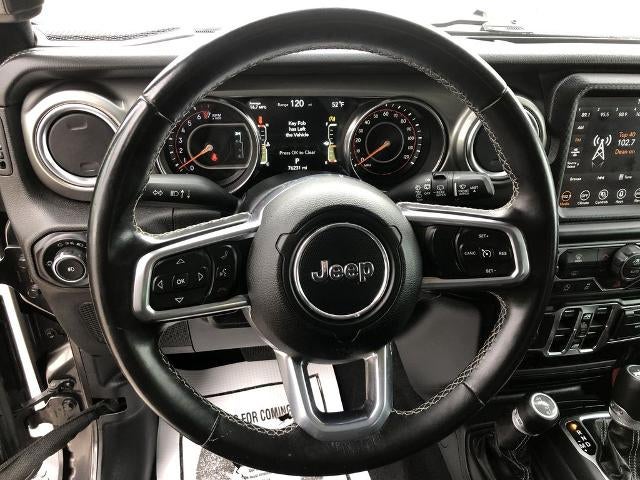 2020 Jeep Wrangler Unlimited Sahara 4x4