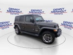 2020 Jeep Wrangler Unlimited Sahara 4x4