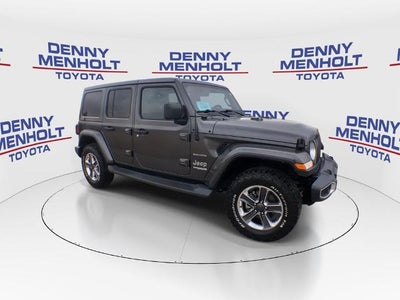 2020 Jeep Wrangler Unlimited Sahara 4x4