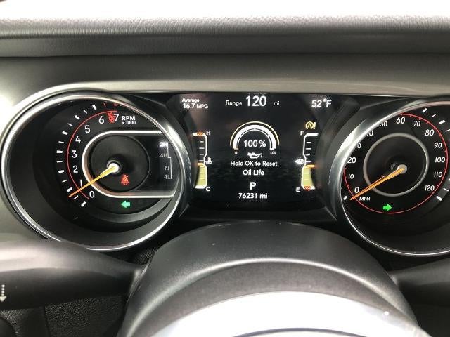 2020 Jeep Wrangler Unlimited Sahara 4x4