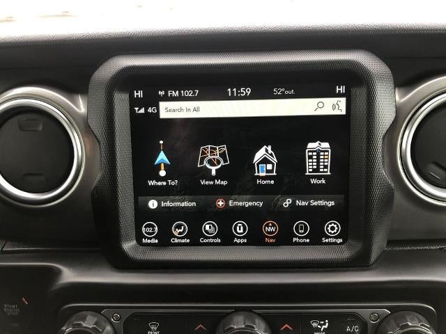 2020 Jeep Wrangler Unlimited Sahara 4x4