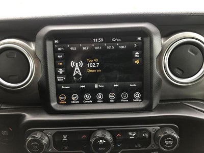 2020 Jeep Wrangler Unlimited Sahara 4x4