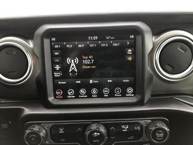 2020 Jeep Wrangler Unlimited Sahara 4x4