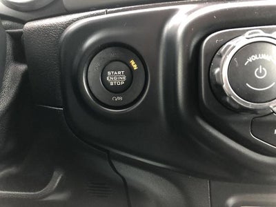 2020 Jeep Wrangler Unlimited Sahara 4x4