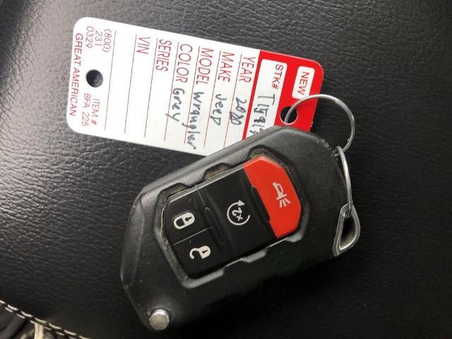 2020 Jeep Wrangler Unlimited Sahara 4x4