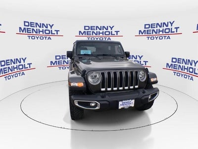 2020 Jeep Wrangler Unlimited Sahara 4x4