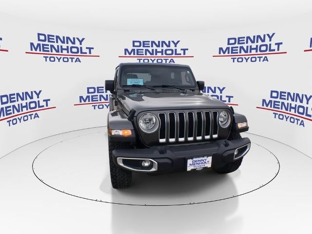 2020 Jeep Wrangler Unlimited Sahara 4x4