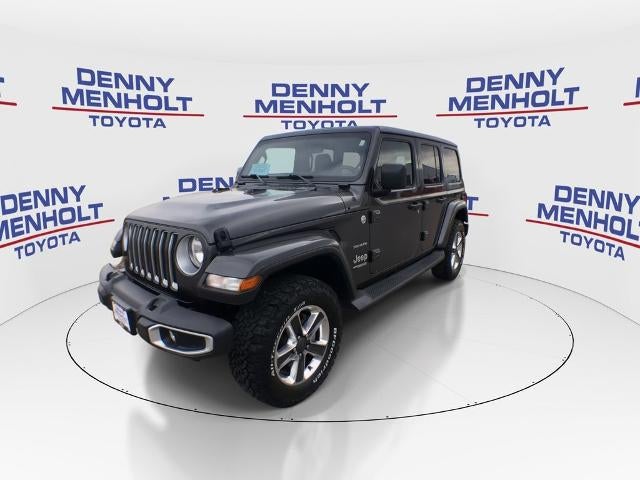 2020 Jeep Wrangler Unlimited Sahara 4x4