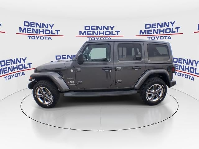 2020 Jeep Wrangler Unlimited Sahara 4x4