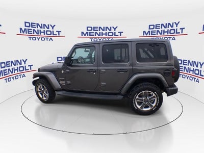 2020 Jeep Wrangler Unlimited Sahara 4x4