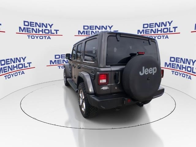 2020 Jeep Wrangler Unlimited Sahara 4x4