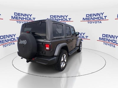 2020 Jeep Wrangler Unlimited Sahara 4x4