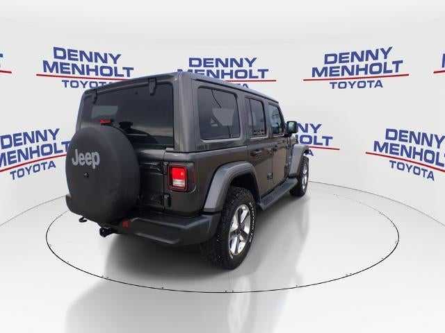 2020 Jeep Wrangler Unlimited Sahara 4x4