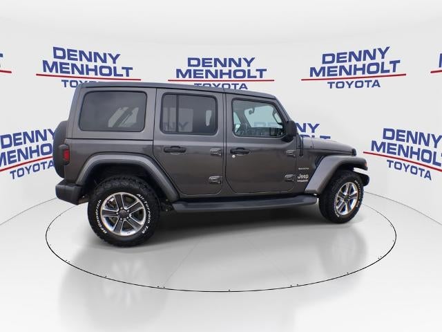 2020 Jeep Wrangler Unlimited Sahara 4x4