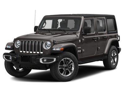 2020 Jeep Wrangler Unlimited Sahara 4x4