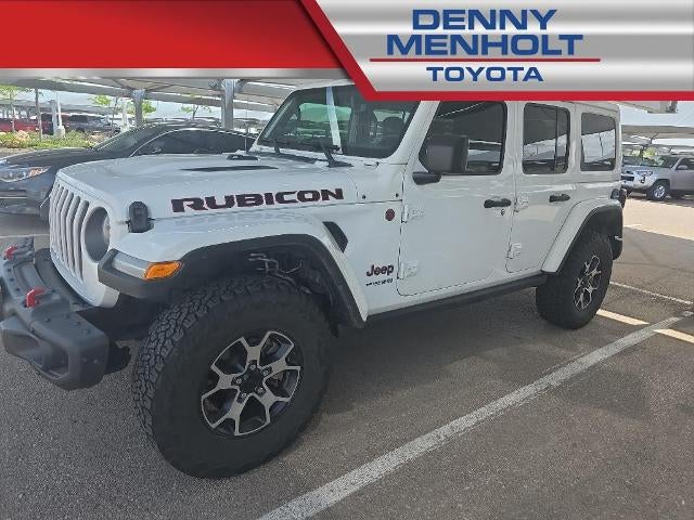 2021 Jeep Wrangler Unlimited Rubicon 4x4