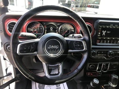2021 Jeep Wrangler Unlimited Rubicon 4x4