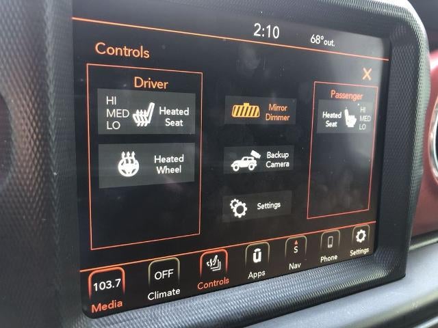 2021 Jeep Wrangler Unlimited Rubicon 4x4