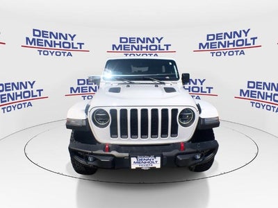 2021 Jeep Wrangler Unlimited Rubicon 4x4