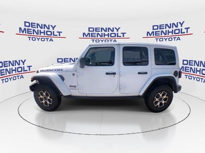 2021 Jeep Wrangler Unlimited Rubicon 4x4