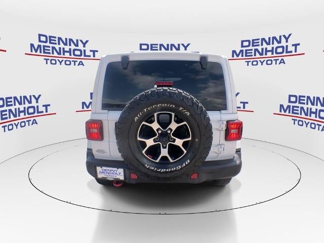 2021 Jeep Wrangler Unlimited Rubicon 4x4