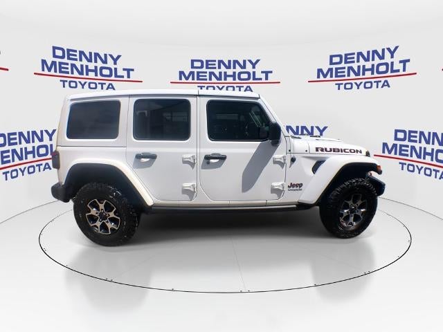 2021 Jeep Wrangler Unlimited Rubicon 4x4