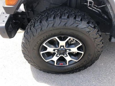 2021 Jeep Wrangler Unlimited Rubicon 4x4