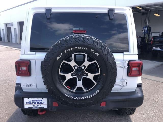2021 Jeep Wrangler Unlimited Rubicon 4x4