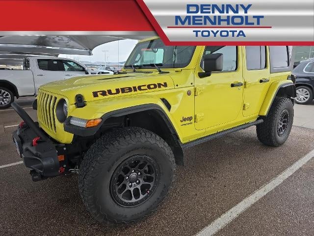 2022 Jeep Wrangler Unlimited Rubicon 4x4