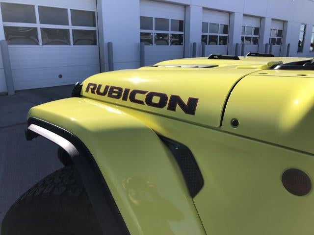 2022 Jeep Wrangler Unlimited Rubicon 4x4