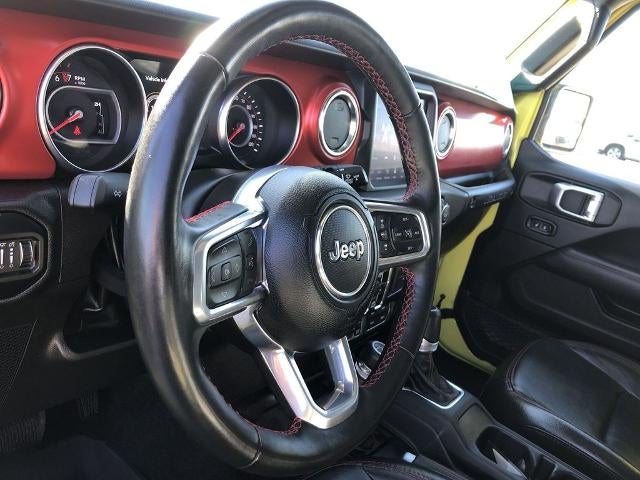 2022 Jeep Wrangler Unlimited Rubicon 4x4