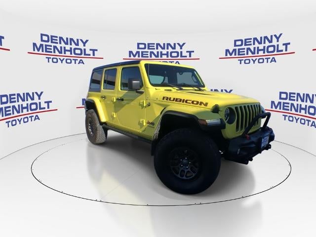 2022 Jeep Wrangler Unlimited Rubicon 4x4