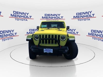 2022 Jeep Wrangler Unlimited Rubicon 4x4