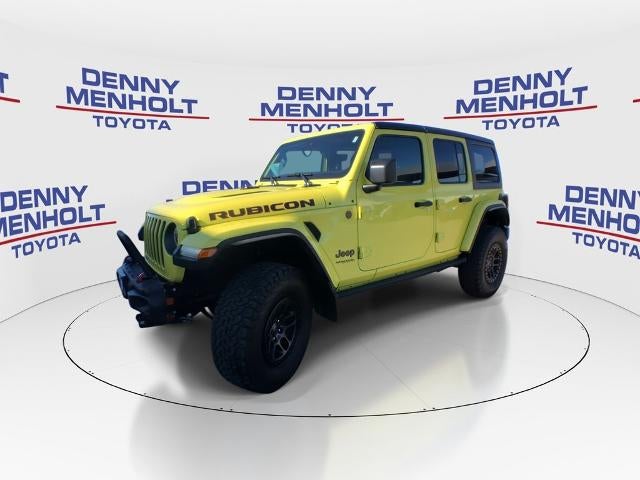 2022 Jeep Wrangler Unlimited Rubicon 4x4