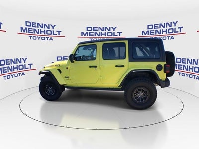 2022 Jeep Wrangler Unlimited Rubicon 4x4