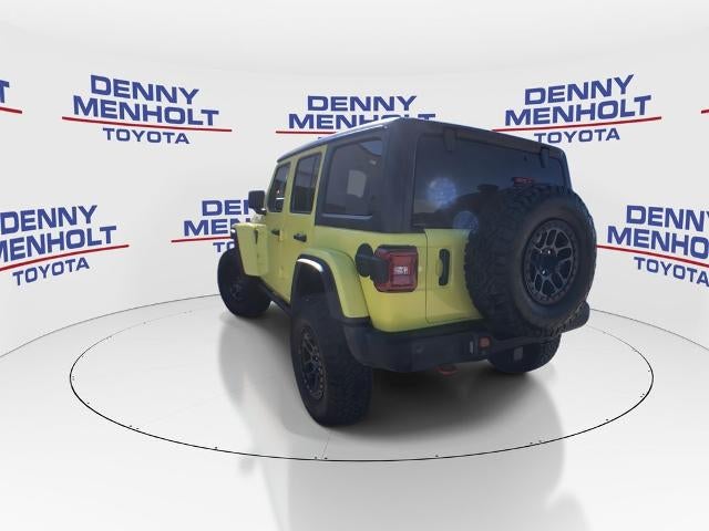 2022 Jeep Wrangler Unlimited Rubicon 4x4