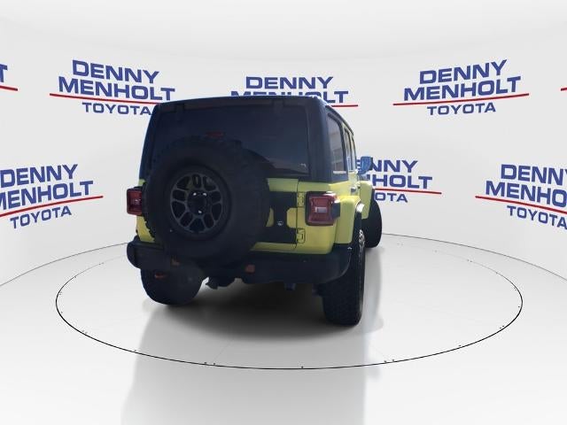 2022 Jeep Wrangler Unlimited Rubicon 4x4